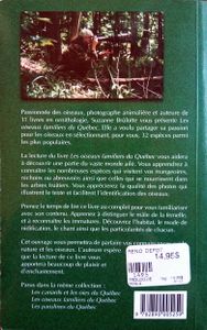 Les oiseaux familiers du Québec