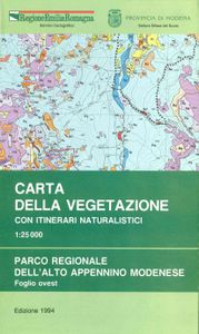 Parco regionale dell'Alto Appennino modenese: l'ambiente vegetale