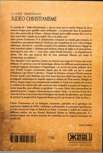 Judéo-Christianisme Travestissement historique & Contre-sens idéologique