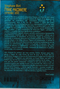 Franc-Maçonnerie - L'effroyable vérité
