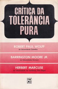 Crítica da Tolerância Pura