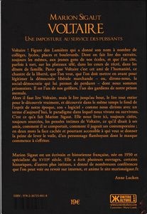 Voltaire - Une imposture au service des puissants