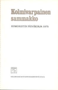 Kolmivarpainen sammakko: humoristin päiväkirja 1975