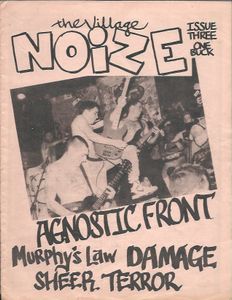 The Village Noize Issue Three