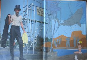 Jim Henson's Tale of Sand: The Illustrated Screenplay