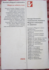 Maigret ja valikoiva varas
