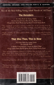 An S. E. Hinton Collection: The Outsiders; That Was Then, This Is Now