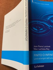 Finito O Infinito? Limiti Ed Enigmi Dell'Universo