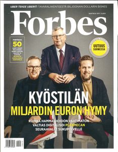 Forbes Suomi (1/2017)