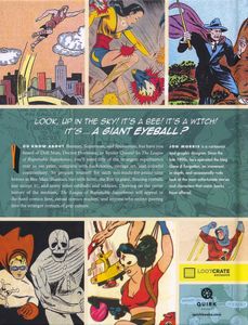 The League of Regrettable Superheroes, The Loot Crate Edition