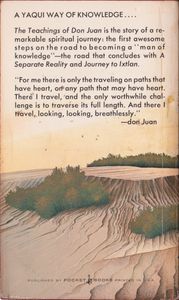 The Teachings of Don Juan: A Yaqui Way of Knowledge