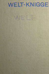 Welt-Knigge