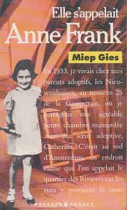 Elle S'appelait Anne Frank
