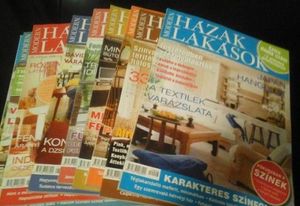 Modern házak, lakások