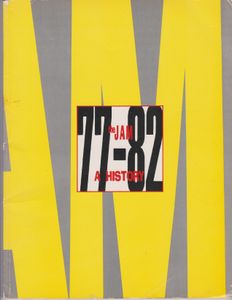 The Jam A History 77-82