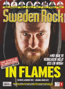 Sweden Rock Magazine #1 / 2014