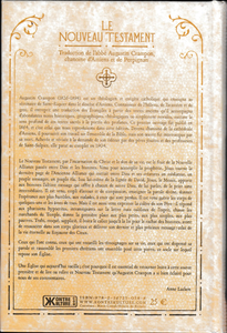 Le Nouveau Testament