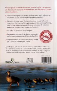 Guide photo des oiseaux du Québec et des Maritimes