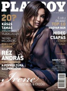 Playboy Magyar Kiadás 2012. december