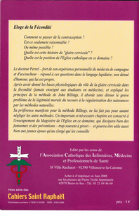 Eloge de la fécondité