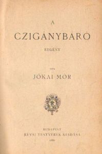 A cigánybáró