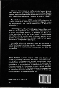 La mafia juive