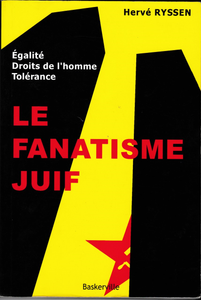 Le fanatisme juif