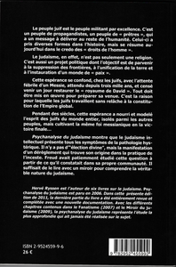 Psychanalyse du judaïsme