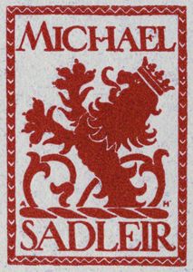 Michael Sadleir