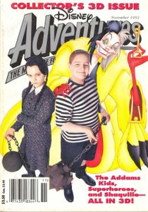 Disney Adventures November 1993