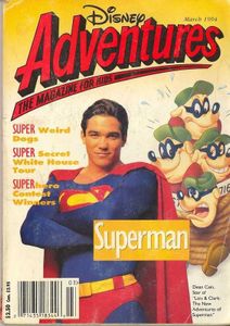 Disney Adventures March 1994