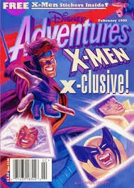Disney Adventures February 1995