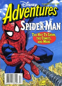 Disney Adventures September 30, 1995