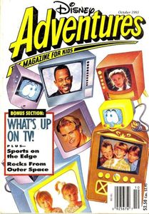 Disney Adventures October 1993