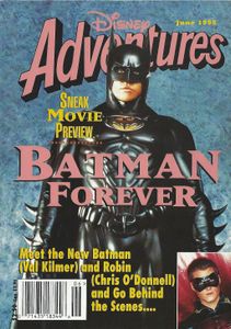 Disney Adventures June 1995
