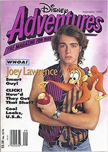 Disney Adventures September 1993