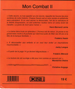 Mein Kampf 2 - Mon combat II