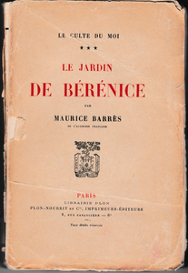 Le culte du moi - Le Jardin de Bérénice
