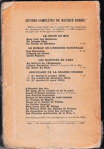 Le culte du moi - Le Jardin de Bérénice
