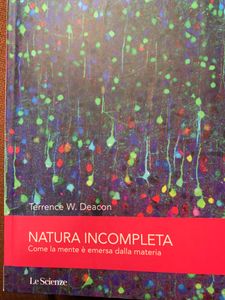 Natura Incompleta. Come La Mente E' Emersa Dalla Materia