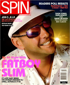 SPIN February 2001