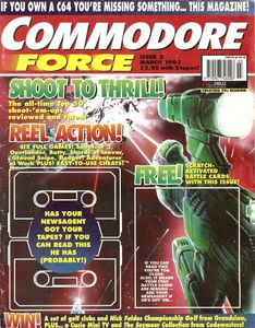 Commodore Force Issue #3
