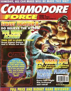 Commodore Force Issue #4