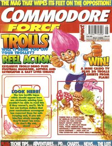 Commodore Force Issue #5
