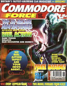 Commodore Force Issue #6