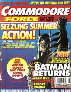 Commodore Force Issue #8