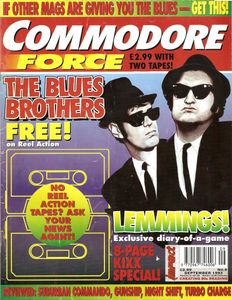 Commodore Force Issue #9