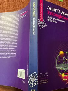 Entanglement. Il Più Grande Mistero Della Fisica