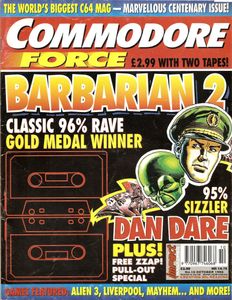 Commodore Force Issue #10