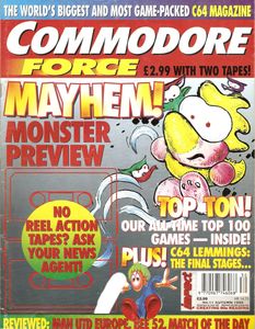 Commodore Force Issue #11